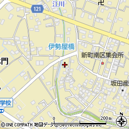 茨城県龍ケ崎市4604周辺の地図
