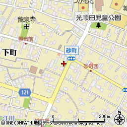 茨城県龍ケ崎市4916周辺の地図