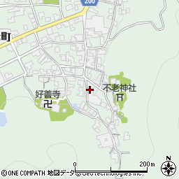 有限会社五箇製紙所周辺の地図