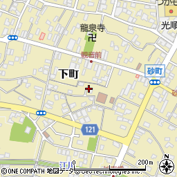 茨城県龍ケ崎市4969周辺の地図