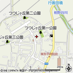 茨城県取手市井野503-73周辺の地図