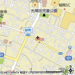 茨城県龍ケ崎市2794周辺の地図