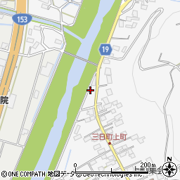 長野県上伊那郡箕輪町三日町1775周辺の地図