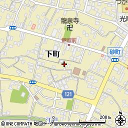茨城県龍ケ崎市4969-6周辺の地図
