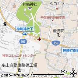 千葉県香取郡神崎町神崎本宿1939周辺の地図