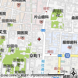 武生信用金庫　本部管理グループ周辺の地図