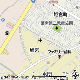 茨城県龍ケ崎市8117周辺の地図
