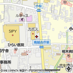 福井県越前市新町周辺の地図