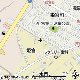 茨城県龍ケ崎市8113周辺の地図