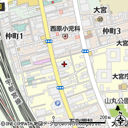 国際航業株式会社　埼玉支店周辺の地図