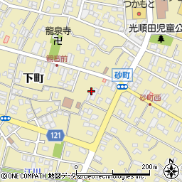 茨城県龍ケ崎市4906周辺の地図