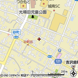 茨城県龍ケ崎市5121-3周辺の地図