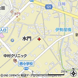 茨城県龍ケ崎市8708周辺の地図