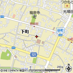 茨城県龍ケ崎市4968周辺の地図