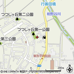 茨城県取手市井野561-5周辺の地図
