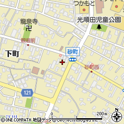 茨城県龍ケ崎市4912周辺の地図