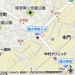 茨城県龍ケ崎市8523周辺の地図