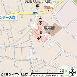 埼玉県さいたま市見沼区片柳1550-1周辺の地図