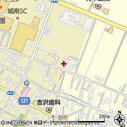 上土井ホームズ周辺の地図
