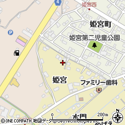 茨城県龍ケ崎市8122周辺の地図