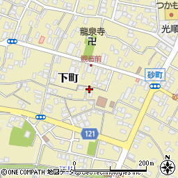 茨城県龍ケ崎市4969-12周辺の地図