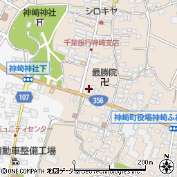 小林石材店周辺の地図