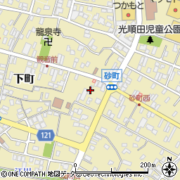 茨城県龍ケ崎市4910周辺の地図