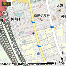 ＯＺビル１周辺の地図