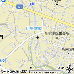 茨城県龍ケ崎市4601周辺の地図