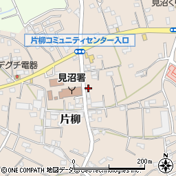 埼玉県さいたま市見沼区片柳1349-2周辺の地図