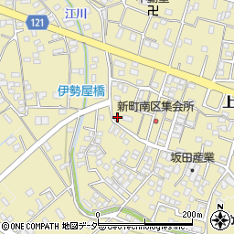 茨城県龍ケ崎市4442周辺の地図