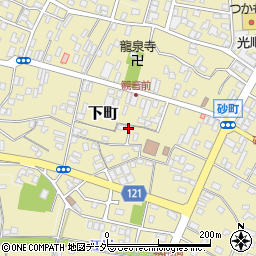茨城県龍ケ崎市4969-5周辺の地図