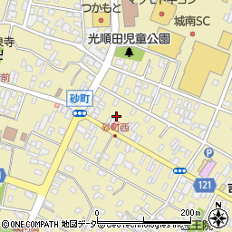 茨城県龍ケ崎市2793周辺の地図