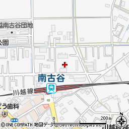 千代田サンライズパークＢ棟周辺の地図