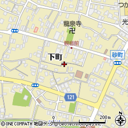 茨城県龍ケ崎市4969-1周辺の地図