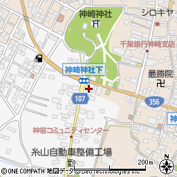 千葉県香取郡神崎町神崎神宿237-1周辺の地図