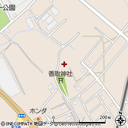 千葉県柏市正連寺275周辺の地図