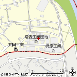 埼玉県越谷市増森1544周辺の地図