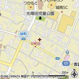 茨城県龍ケ崎市2791周辺の地図
