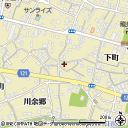 茨城県龍ケ崎市4854周辺の地図