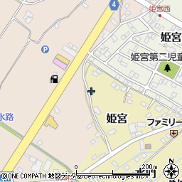 茨城県龍ケ崎市8143周辺の地図