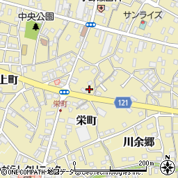 茨城県龍ケ崎市4321周辺の地図