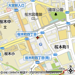 森塾大宮駅前校周辺の地図