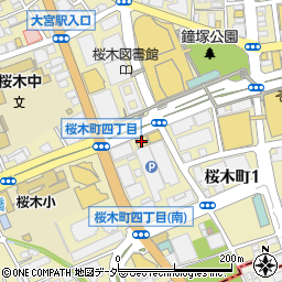 森塾大宮駅前校周辺の地図