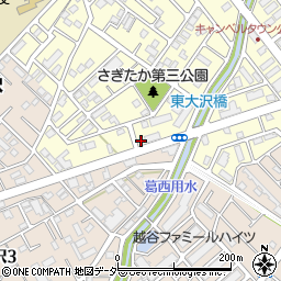 東京ラーメン本丸周辺の地図