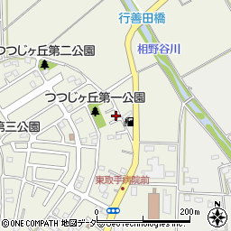 茨城県取手市井野561-3周辺の地図
