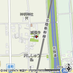 福井県越前市庄町32-19周辺の地図