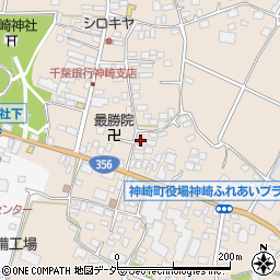 千葉県香取郡神崎町神崎本宿2092周辺の地図