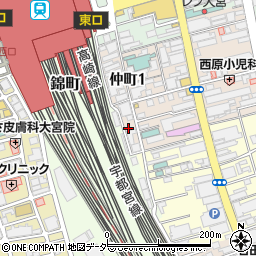 長澤ビル周辺の地図
