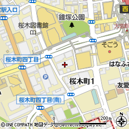 スミリンエンタープライズ株式会社　北日本営業所周辺の地図